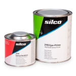 Грунт эпоксидный серый 2К Silco 2110 Epo-Prime, 1л